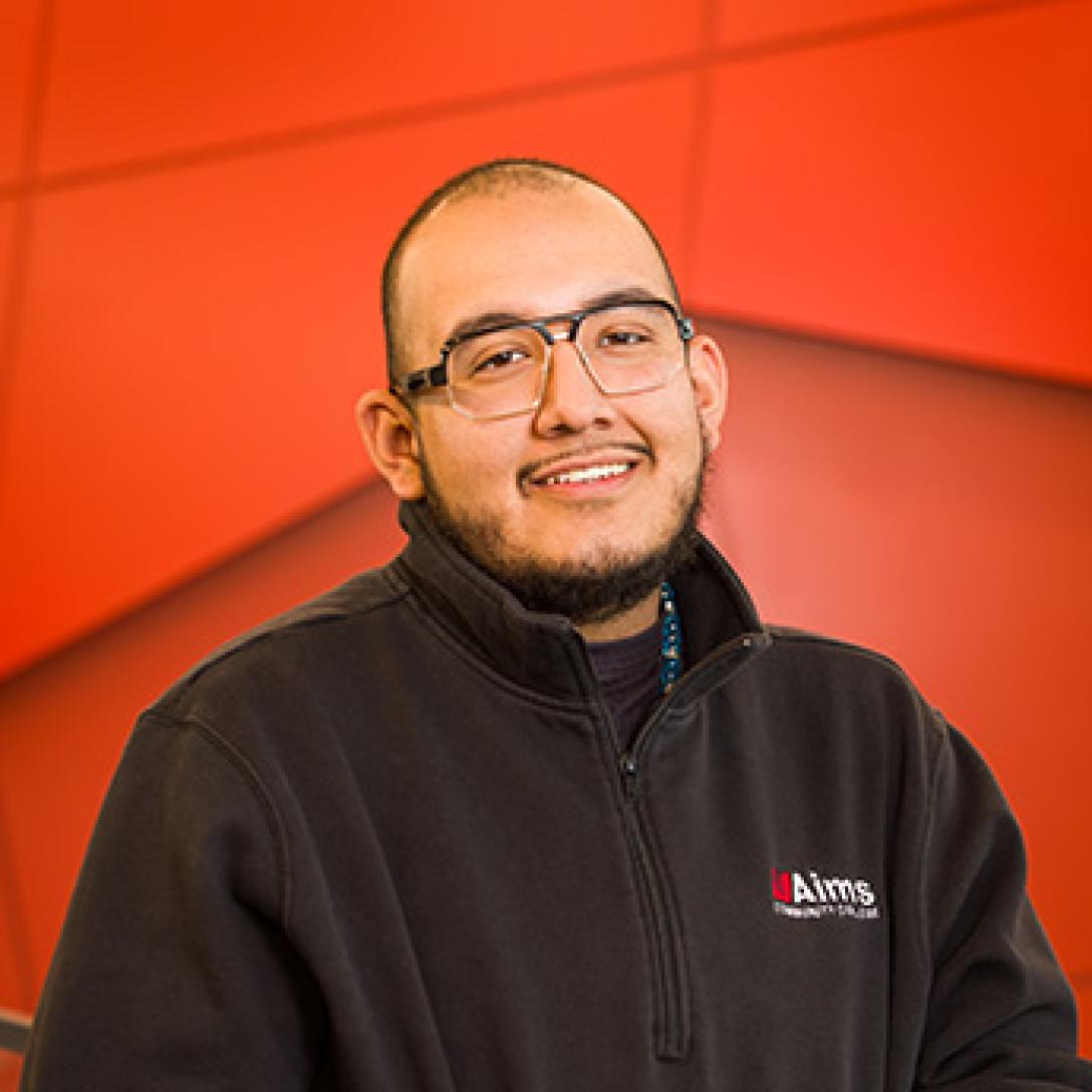 Portrait of Jamie Gonzalez-Pinedo.