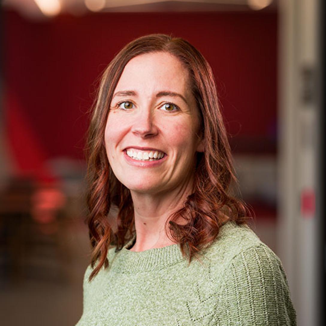 Headshot of Erica Jones, Executive Director, Student Accessibility & Well Being at Aims