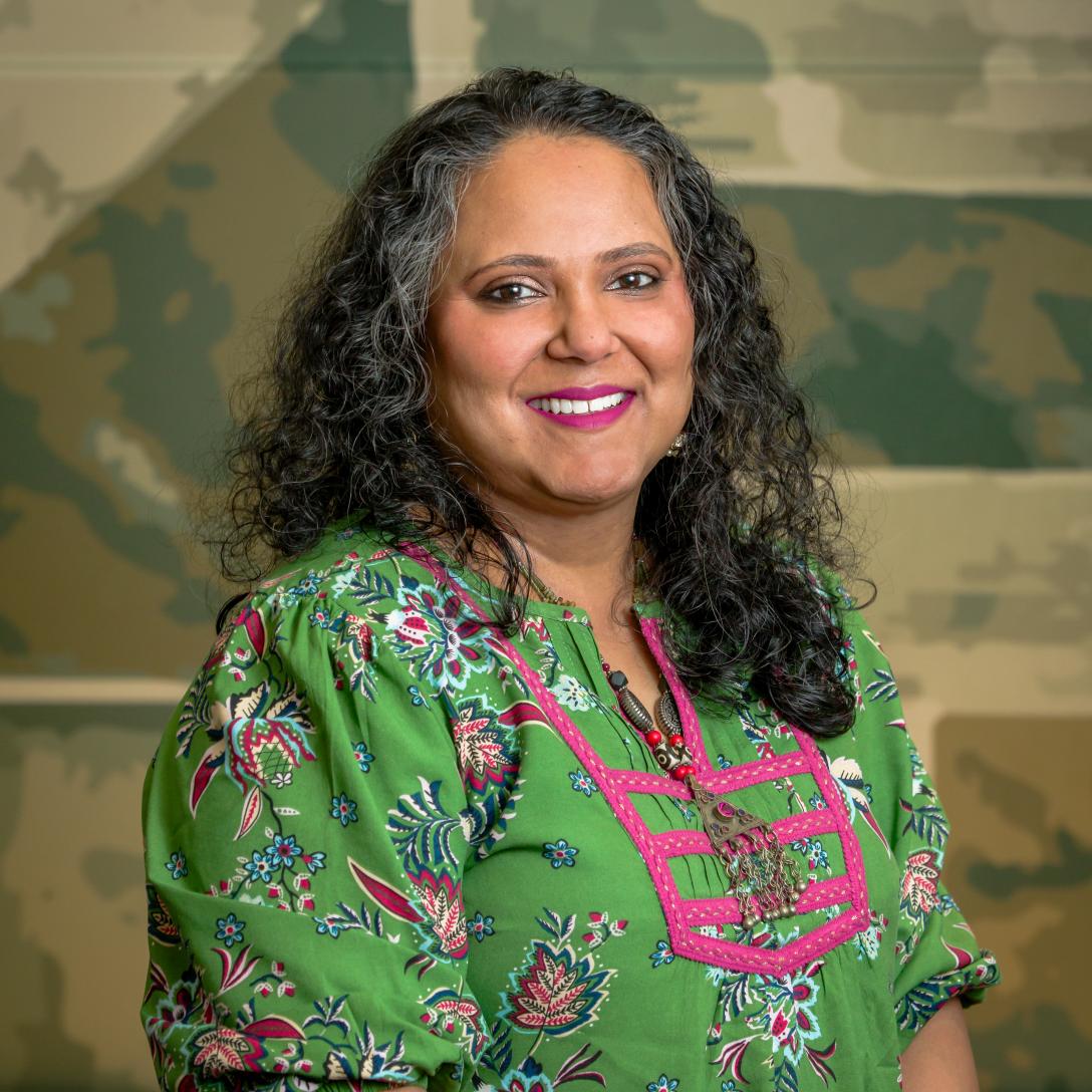 Picture of professor Meha Darooka