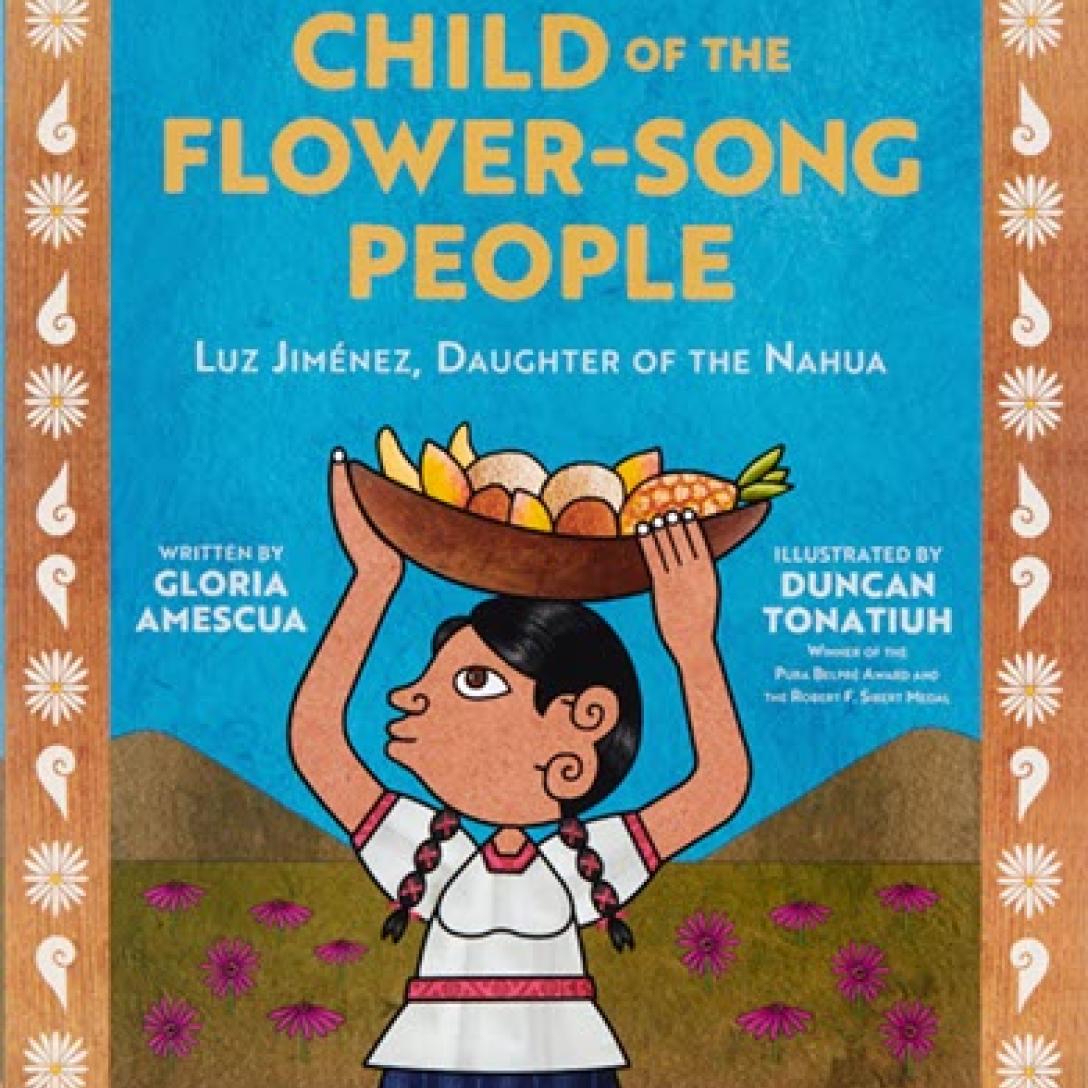 Child of the Flower-Song People book cover
