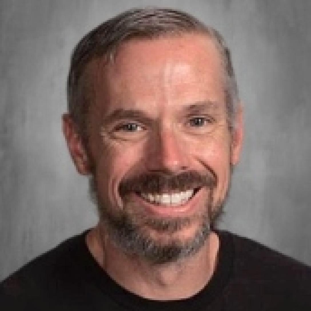 Headshot, Matt Deselm