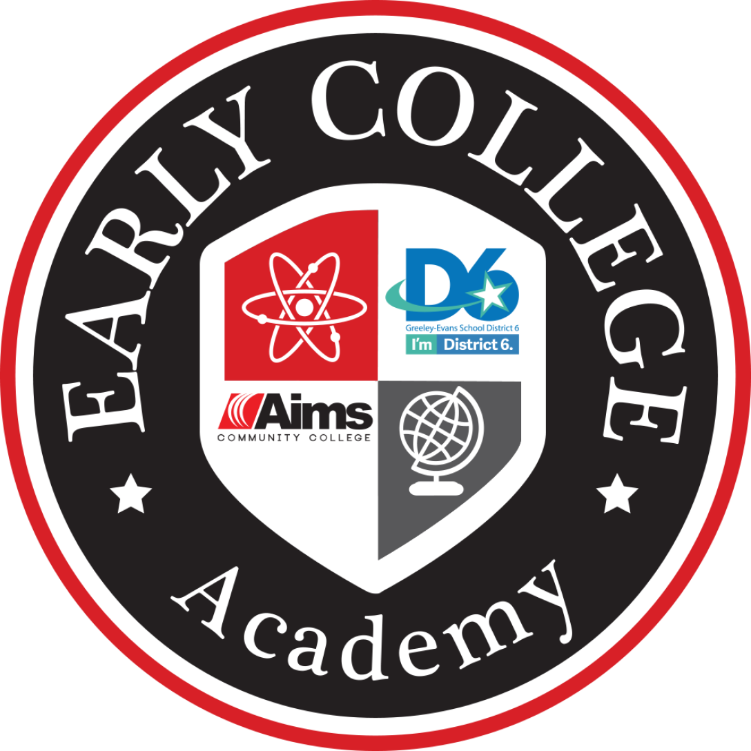 Early College Academy logo mark