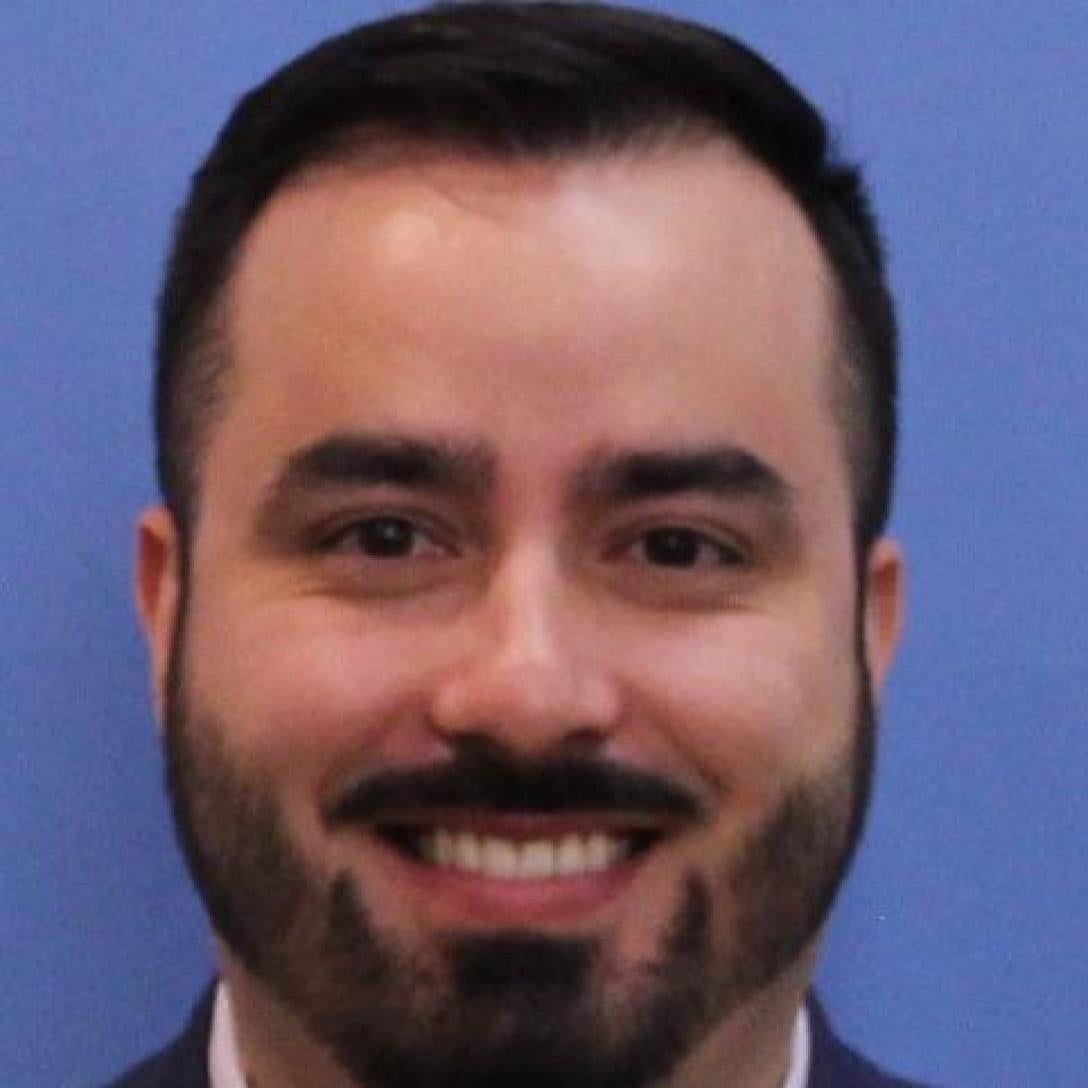 Portrait of Fabian Garcia