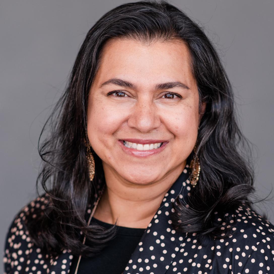 Sosamma Samuel-Burnett Headshot