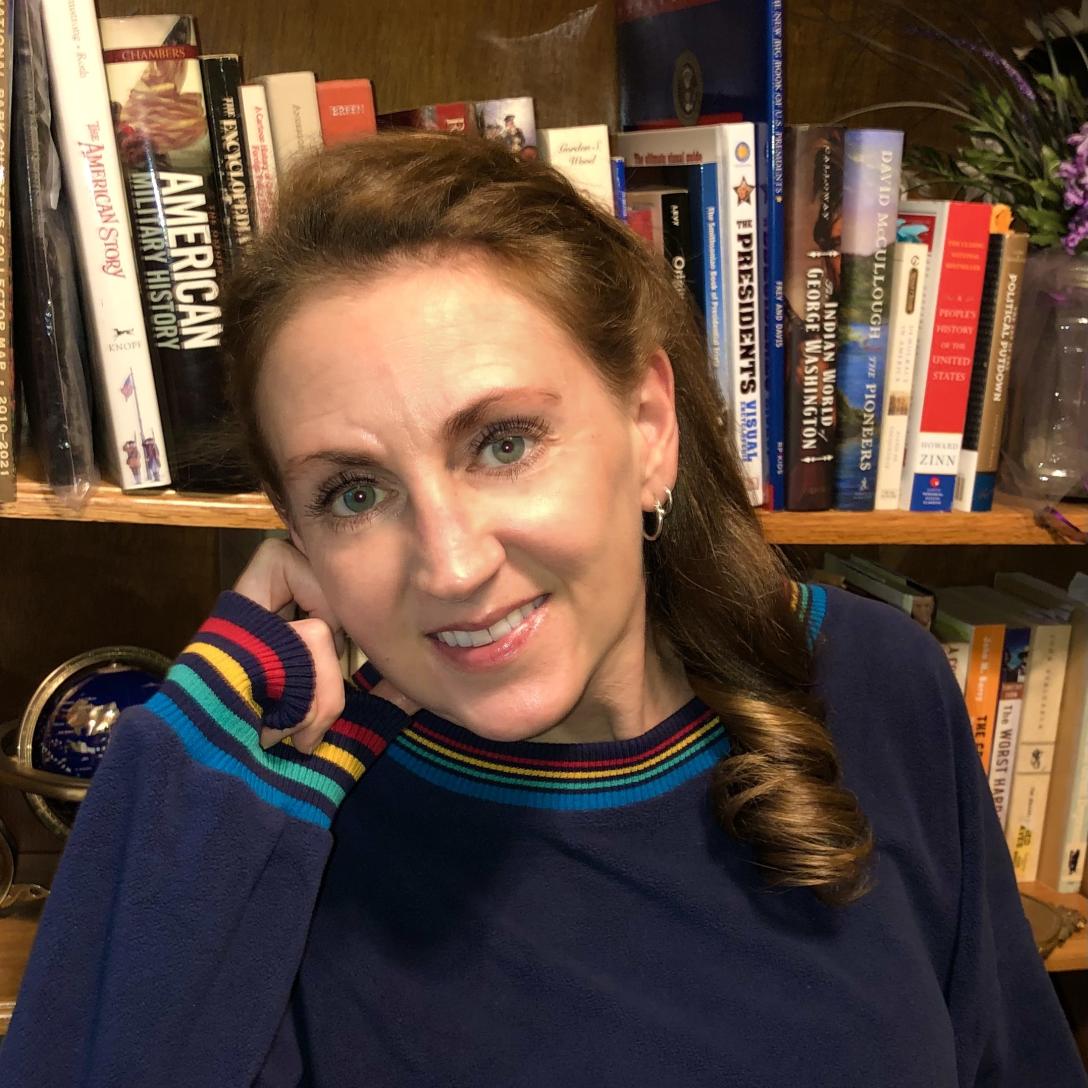 Headshot of Aims history instructor Annaliese Bonacquista