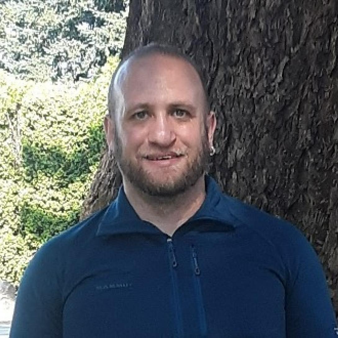 Aims anatomy and physiology instructor Jason Borchert headshot