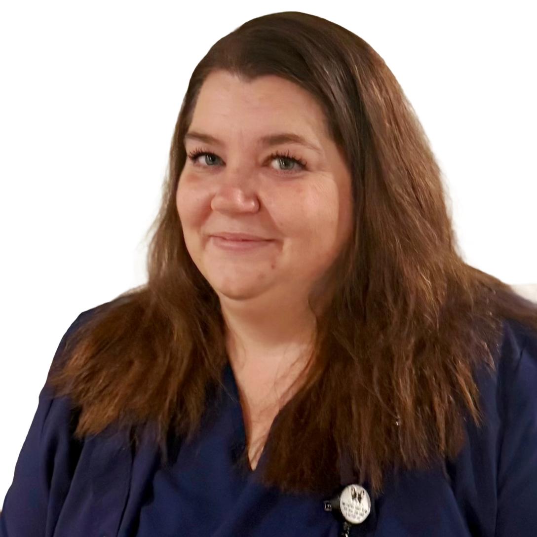 Headshot of Aims Allied Health instructor Tara Campbell