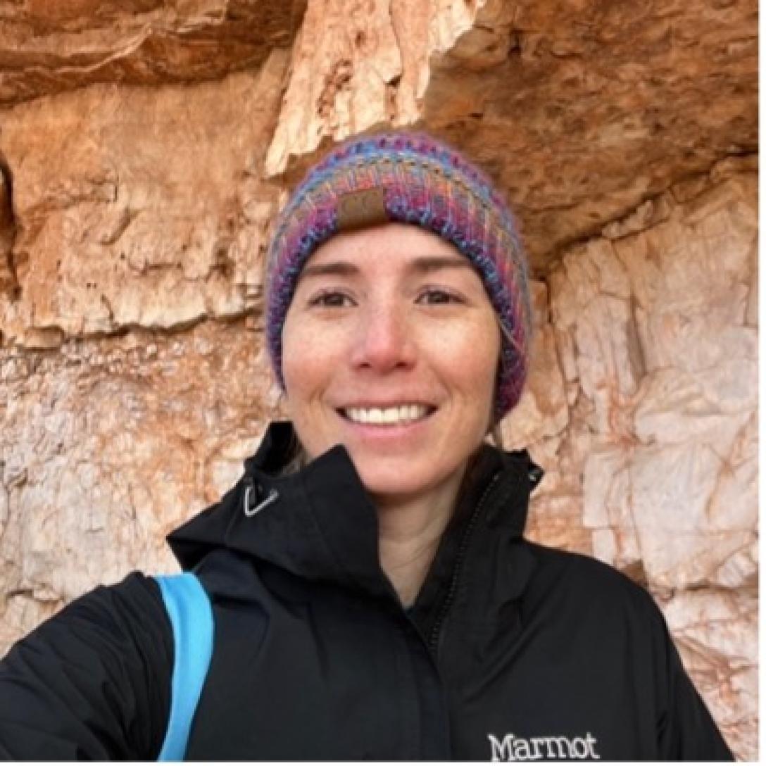 Headshot of Aims concurrent enrollment biology instructor Amanda Hollar