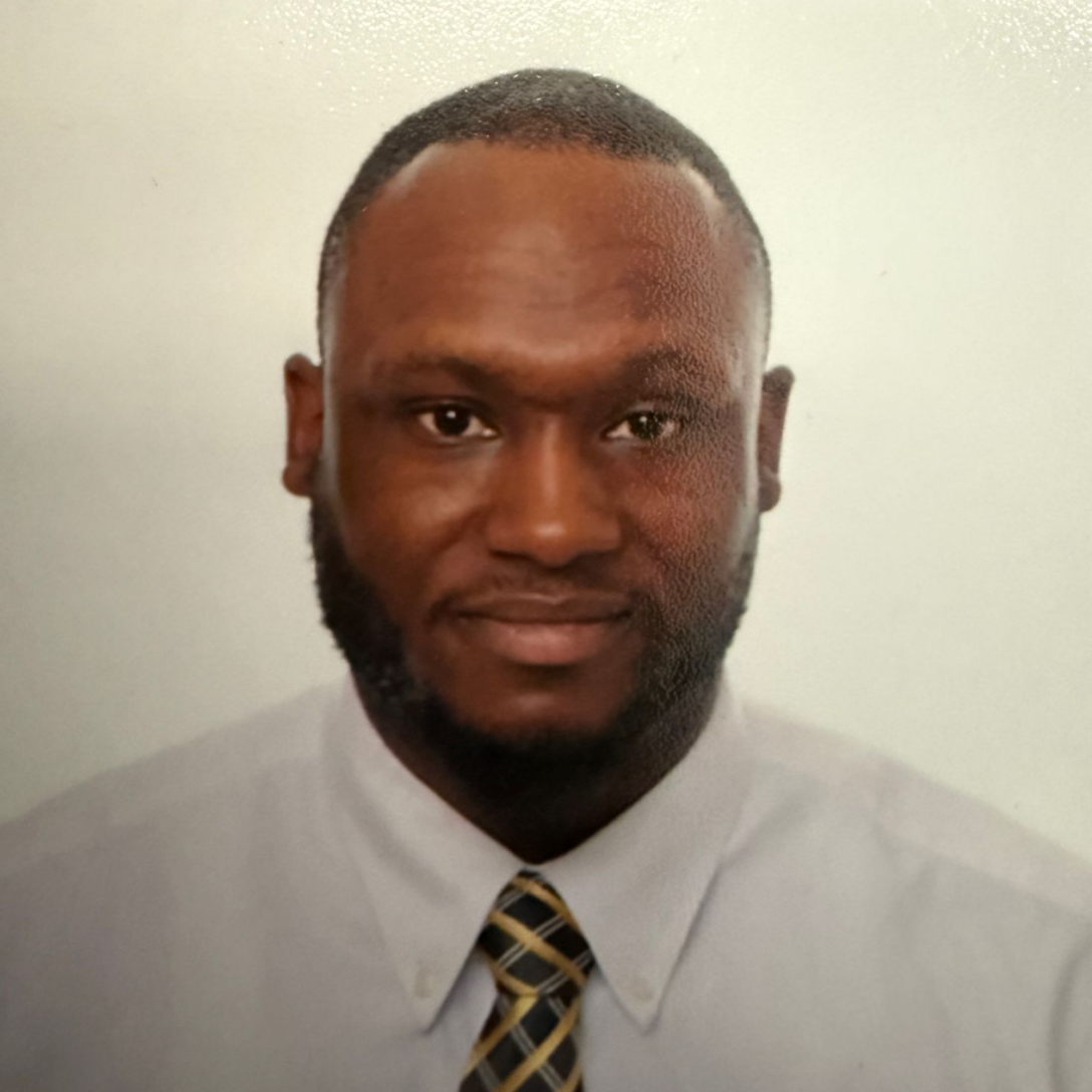 Jamal Griffin headshot