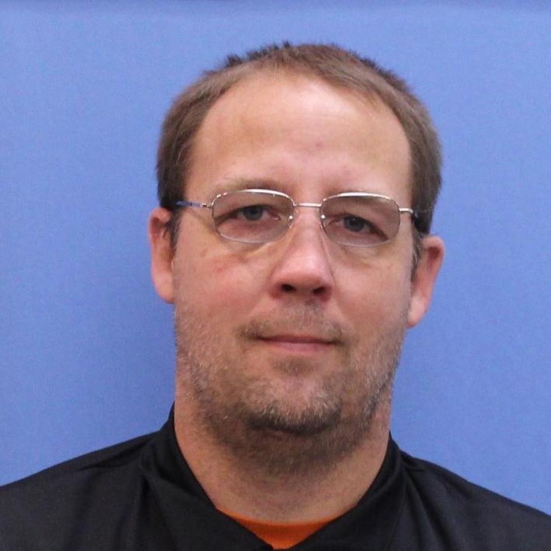 Headshot of Aims chemistry instructor Kyle Kingsley