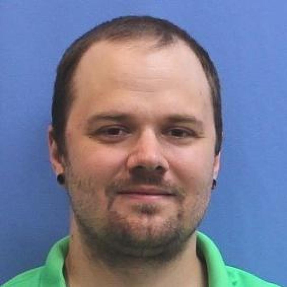 Headshot of Aims mathematics instructor Marcus Painter