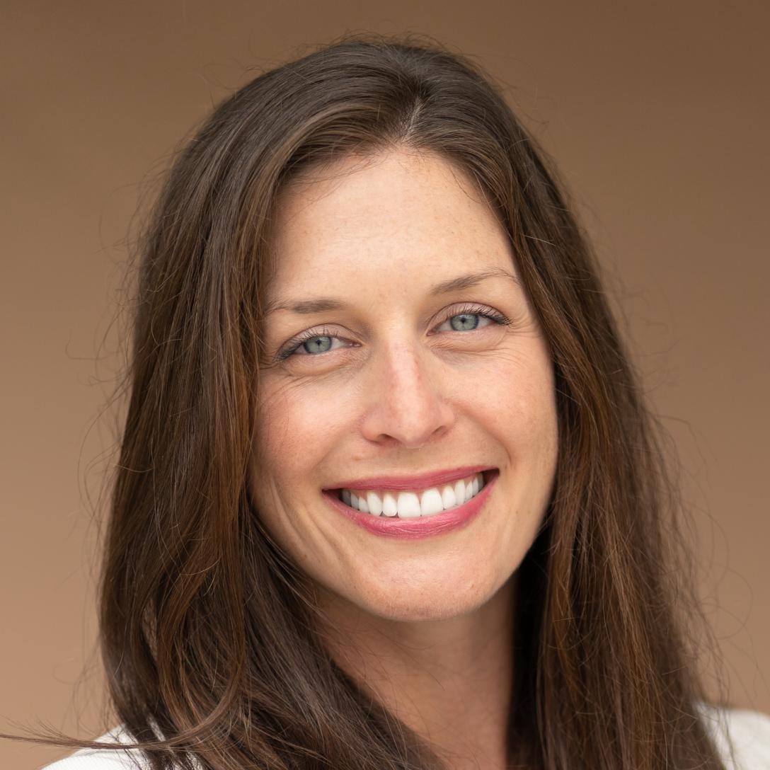 Headshot of Aims Adult Education and ESL Program Director Amber Pleasant