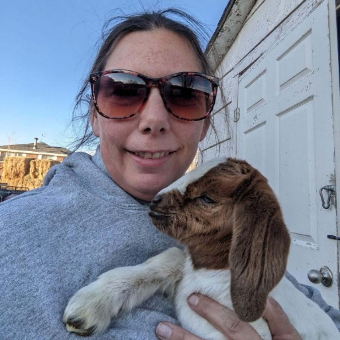 Headshot of Aims biology and environmental science instructor Christina Seely