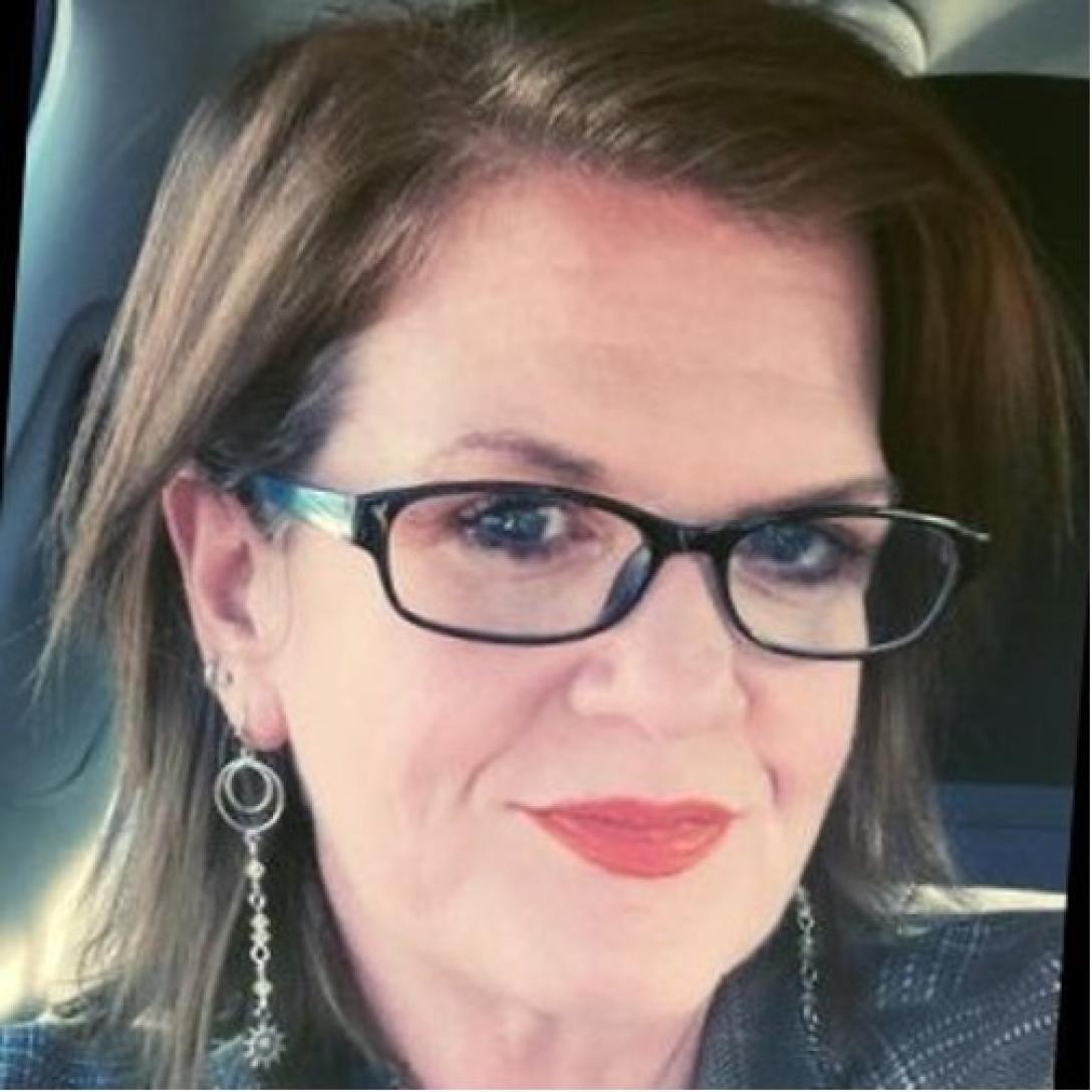 Headshot of Aims Community College Humanities instructor Stephanie Train