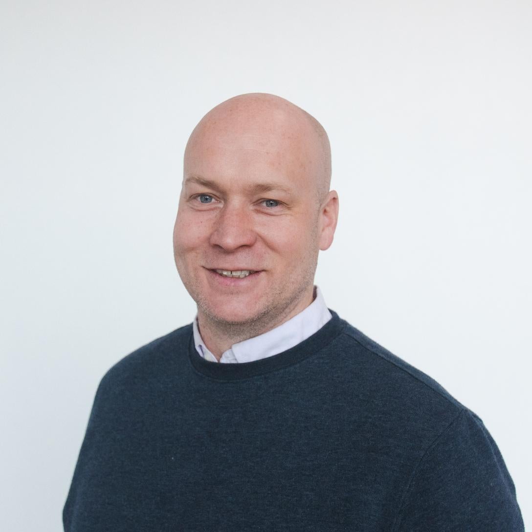 Headshot of Ty Albert, CPAT Program Coordinator at Aims Community College