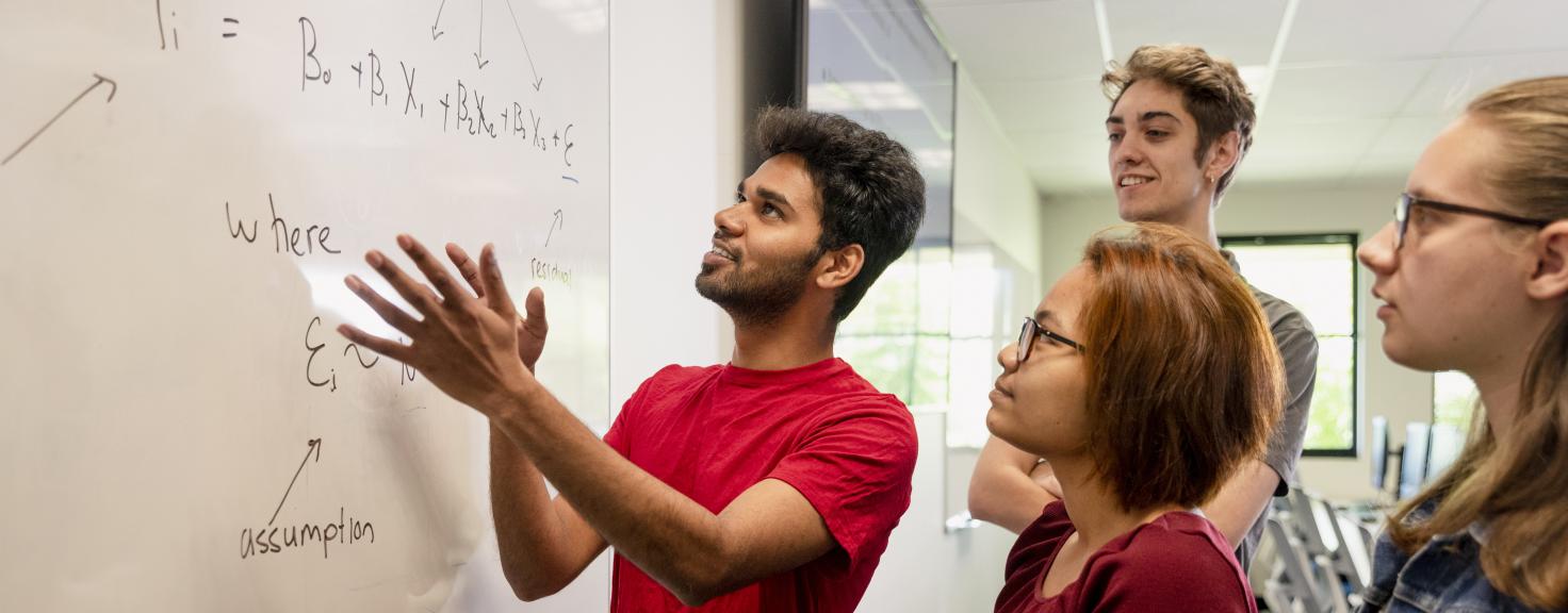 Math associate degree aims community college