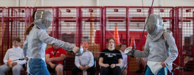 College 4 Kids Fencing Class