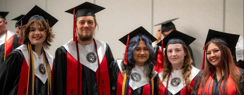 Early College Academy students attend commencement