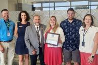 AMT Scholarship Winner Group