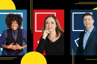 Spotlight Speakers Series graphic with photos of the speakers