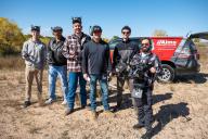 UAS Crew preparing for Toyota Commercial Filming