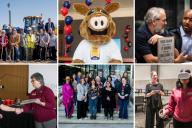 Collage of Aims Employees