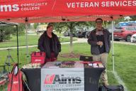 Veteran Services Booth