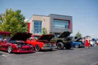 Cars Displayed at Aims Car Show