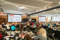 Aims Day stage and audience