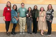 Group Photos of Aims Ag Team and Animal Welfare Contest Winners