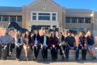 Aims team at Texas A&M University