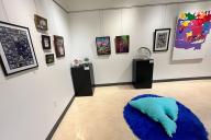Aims Art Show at Ed Beaty Hall Gallery