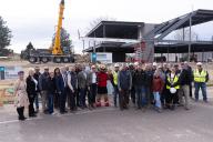 Group infront of SHWC Construction