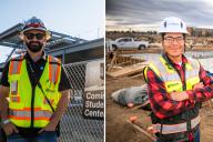 Saeed Saeed and Amiri Ellington