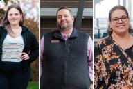 Sara, Larry and Arizbe