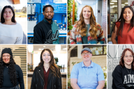 Portraits of 8 Aims Graduates