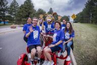 2025 Let's Bike Day group with conference Bike