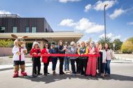 Sunrise and Aims Leadership at SHWC Ribbon Cutting