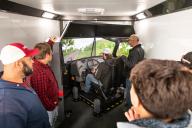 Aims CDL Simulator in Use