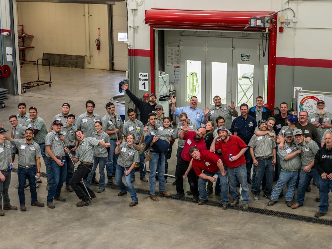 Automotive Skills USA Group Photo