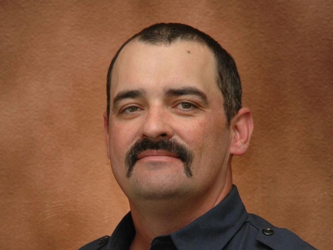 Headshot of Aims fire science instructor Tyler Chester