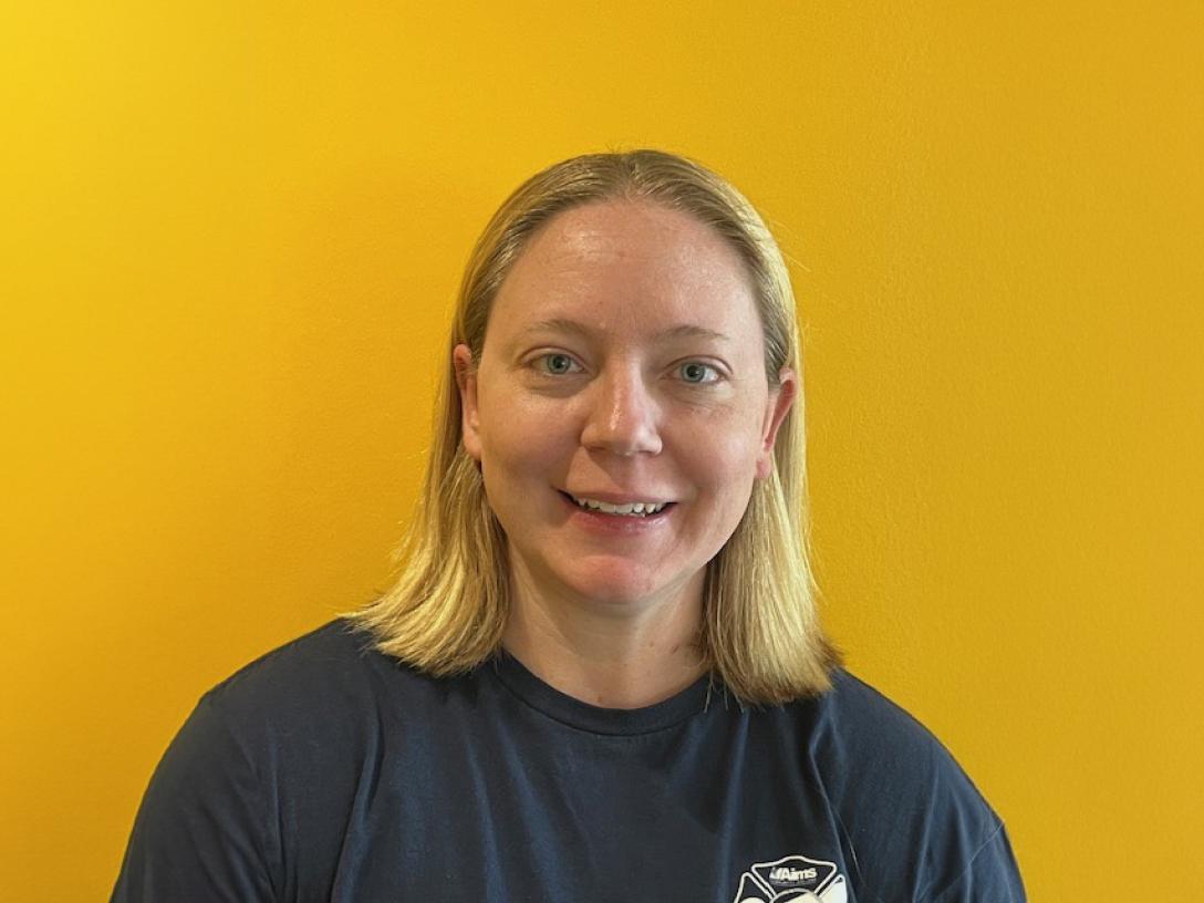Headshot of Aims EMS instructor Jessica Warfield