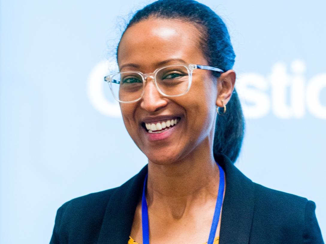 Headshot of Aims Physics and Astronomy Professor Fana Mulu-Moore