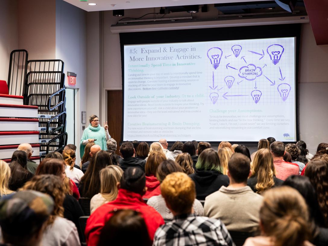 Conversation Day Training Classroom 2024