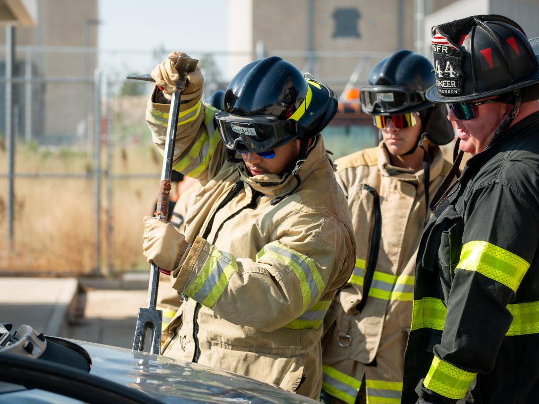 Vehicle Extraction at Aims Explore Academy