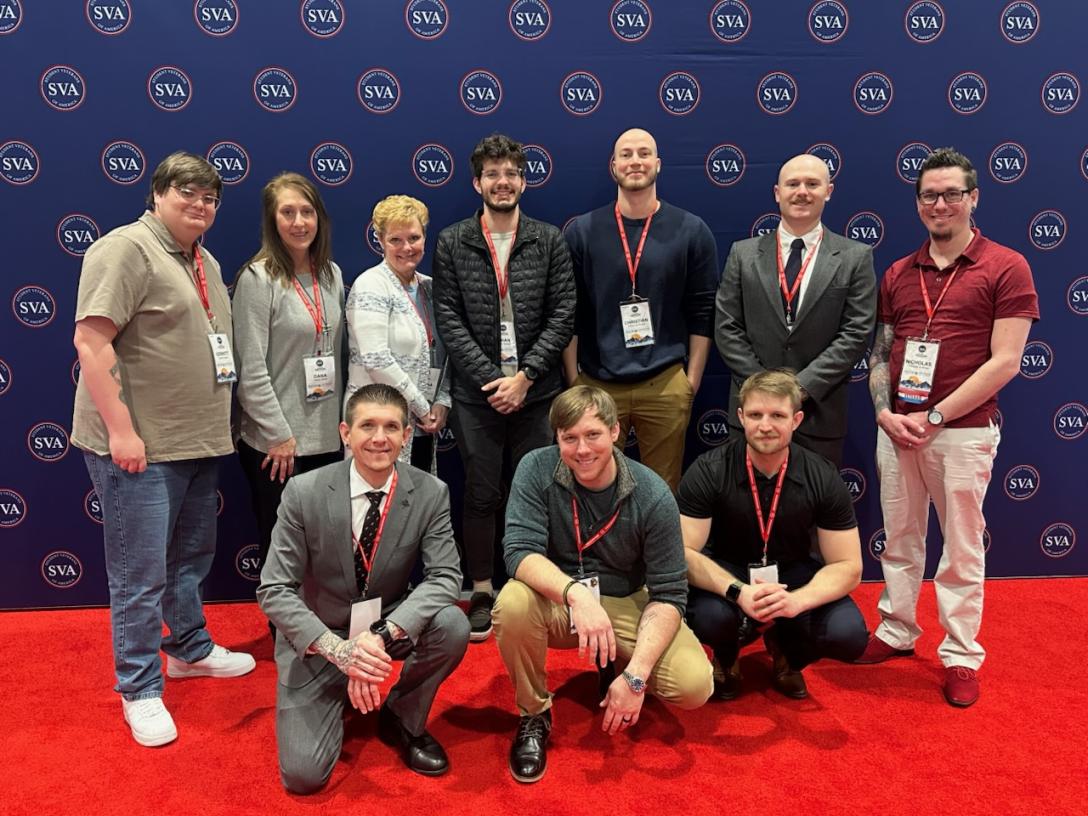 Veteran Services Team with Student-Veterans of America Chapter at NATCON 2026