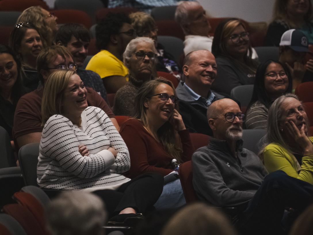 Spotlight Speaker Series Audience
