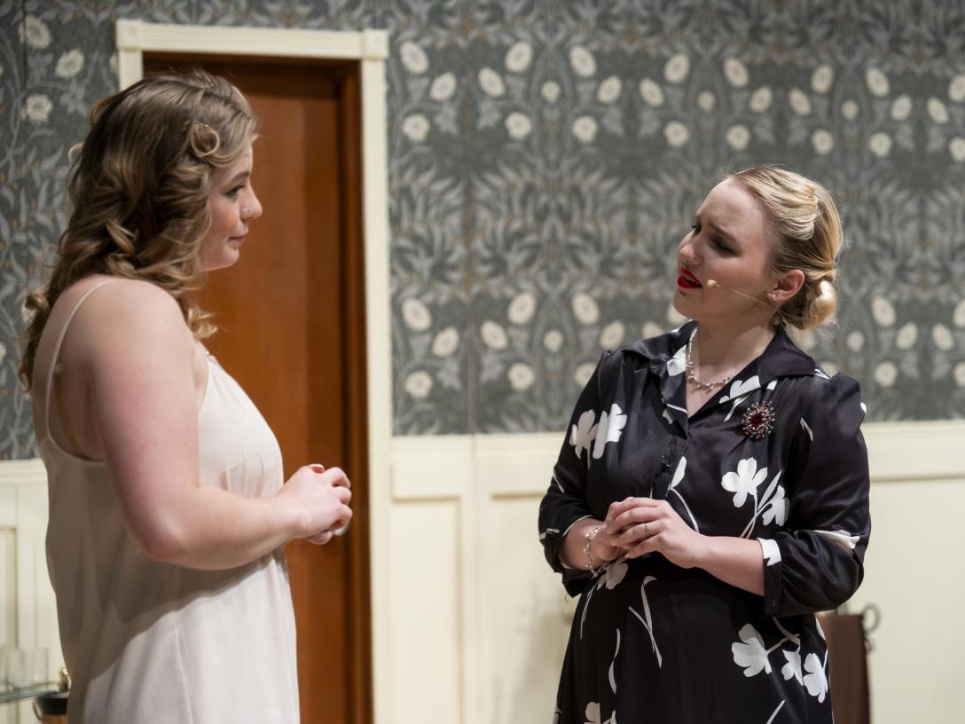 Cat on a Hot Tin Roof dress rehersals