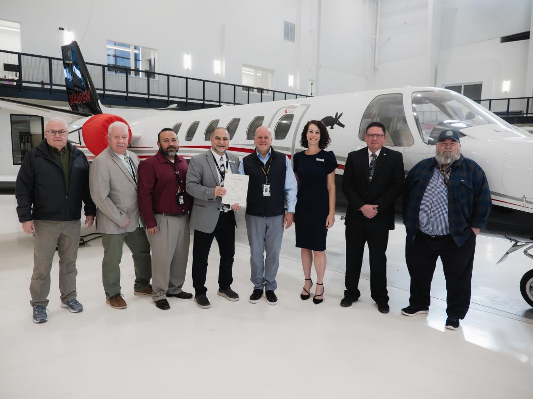 FAA and Aims Aviation Leadership