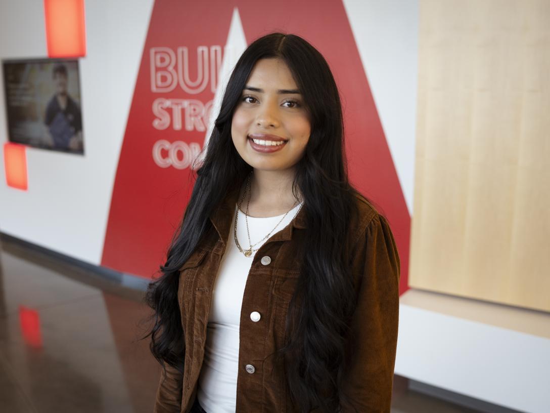 Aims Reisher Bridge Scholar Sonia Loma Arteaga